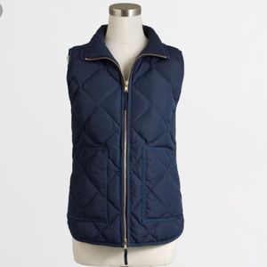 J.Crew Puffer Vest